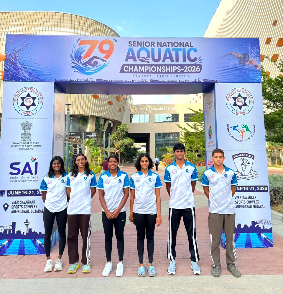 7Seas Entertainment Ltd. Sponsors the Telangana State Senior Swimming Team