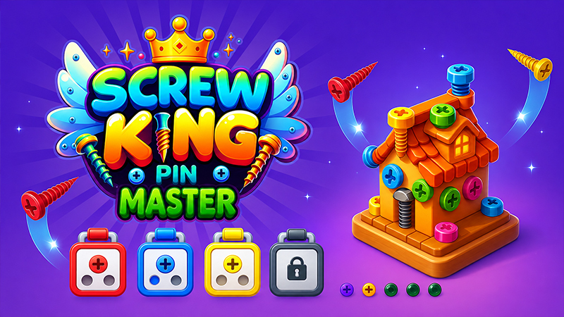Screw King Pin Master
