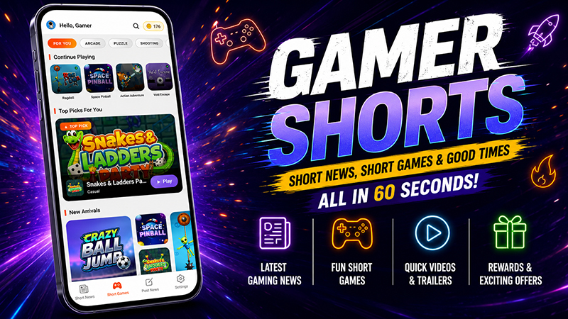 Gamer Shorts