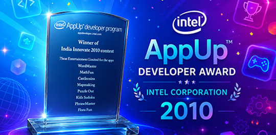 Intel AppUp Developer Award